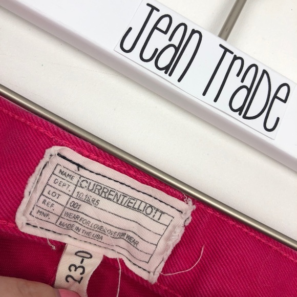 Current/Elliott The Boyfriend Shorts - Picture 8 of 8